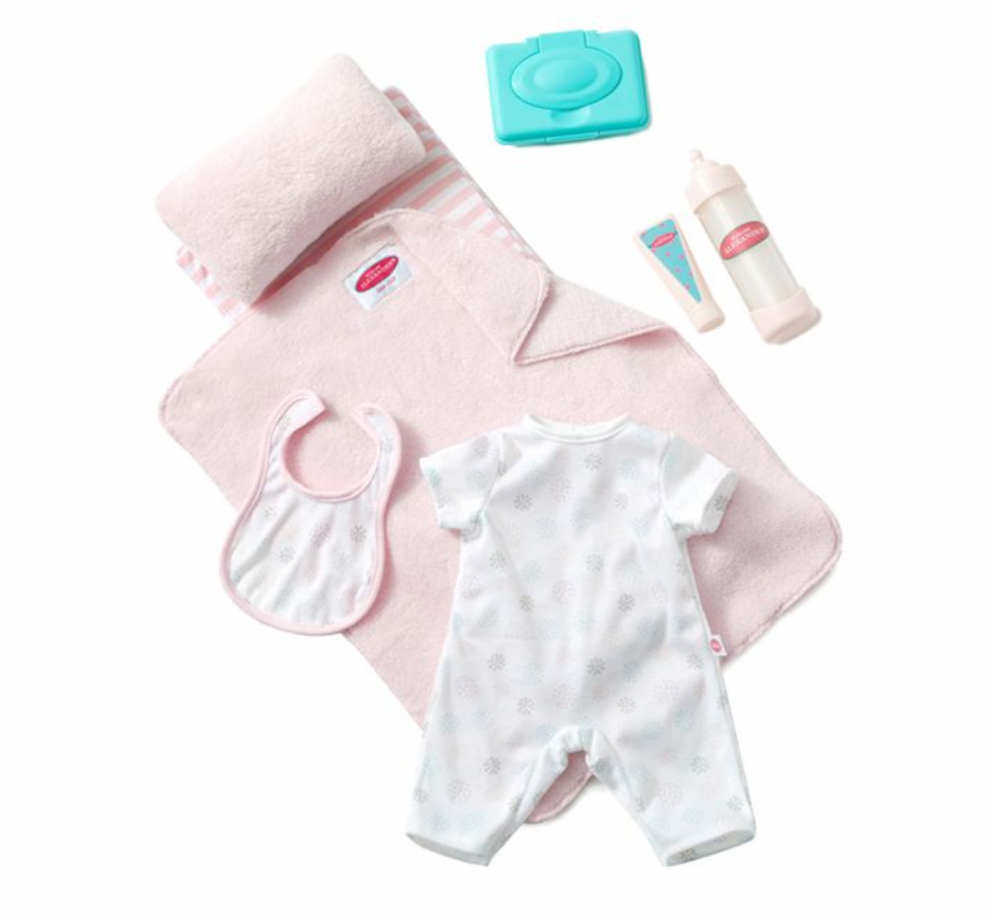 Madame Alexander - Adoption Day Baby Essentials Rosa