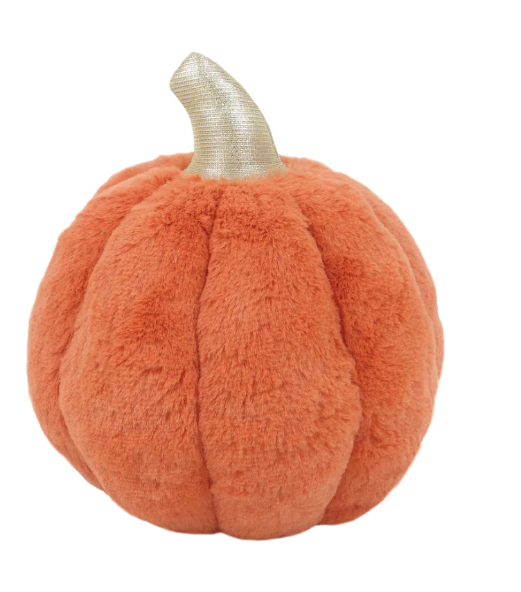Plush Pumpkin-Orange