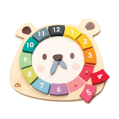 Bear Colors Clock - Mumzie's Children