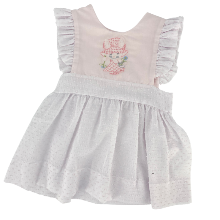 Mary Mary Pink Bunny Dress - Mumzie's Children