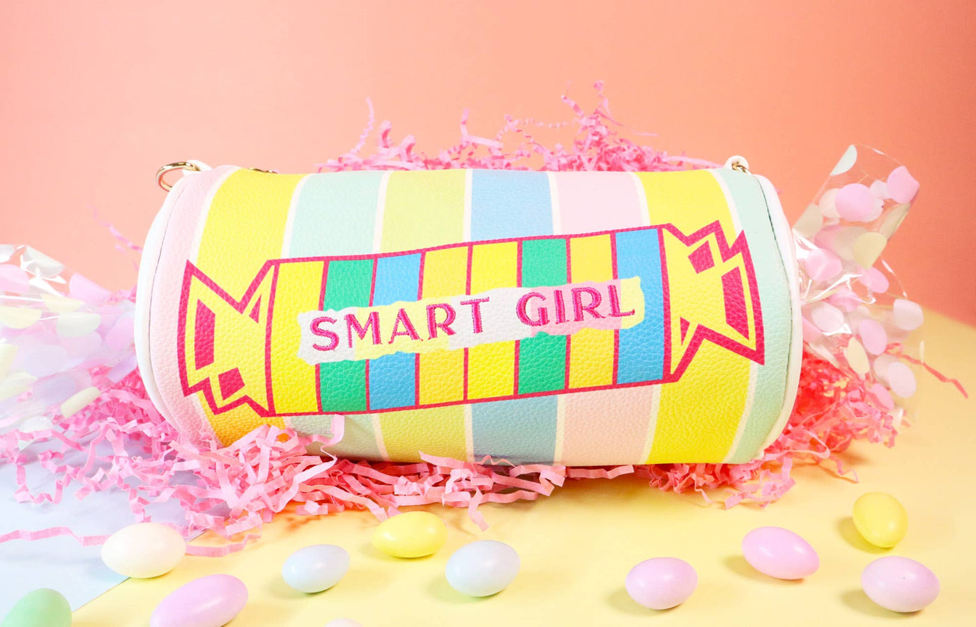 Bewaltz - Smart Girl Pastel Candy Handbag - Mumzie's Children