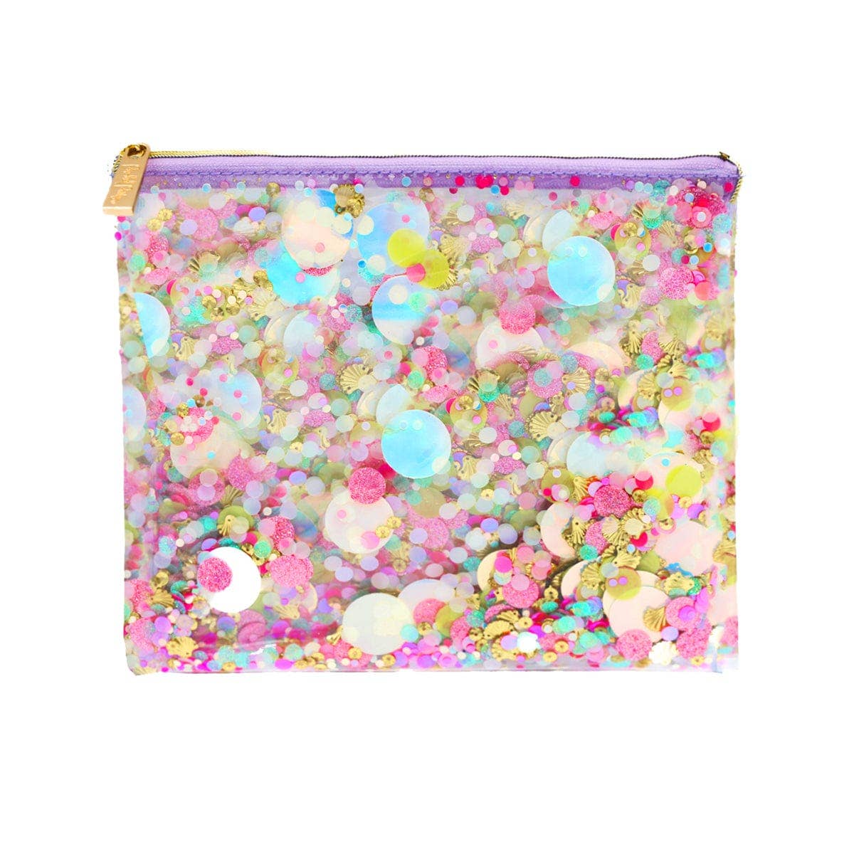 Packed Party - Shell-ebrate Confetti Everything Pouch