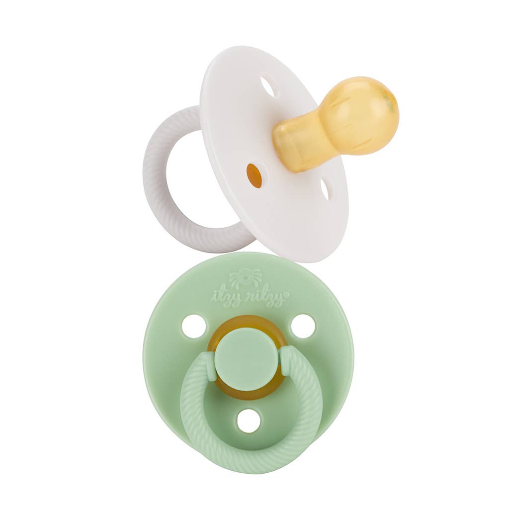 Itzy Ritzy - Itzy Soother™ Natural Rubber Pacifier Sets