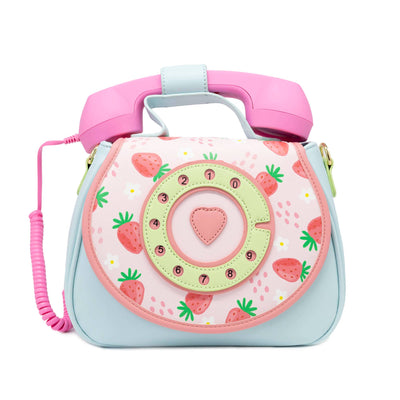 Bewaltz - Ring Ring Phone Convertible Handbag - Strawberry Fields
