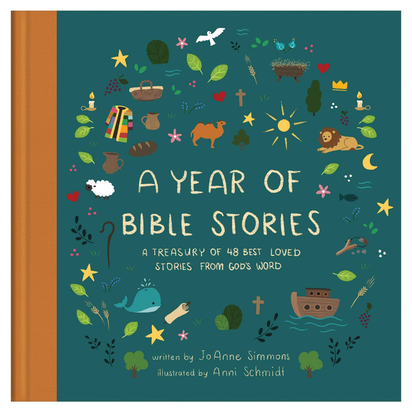 Barbour Publishing, Inc. - A Year of Bible Stories