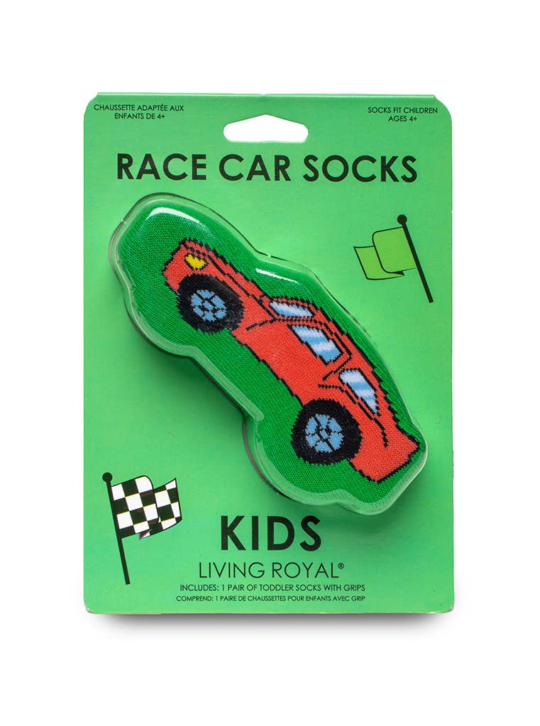 Living Royal - Calcetines para niños Race Car 3D