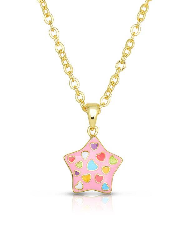 Lily Nily - Puffed Star Pendant