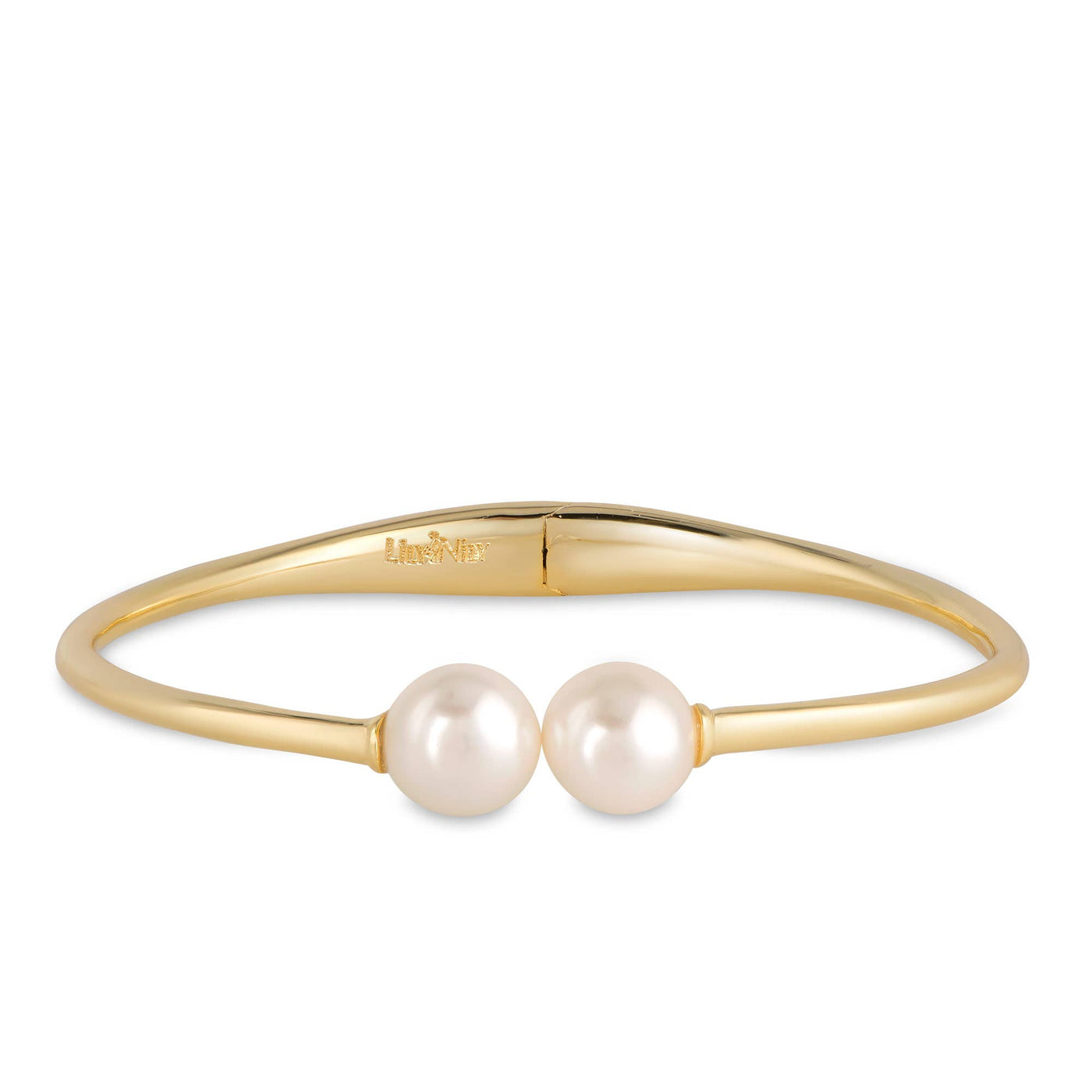 Lily Nily - Freshwater Pearl Bangle - Mumzie's Children