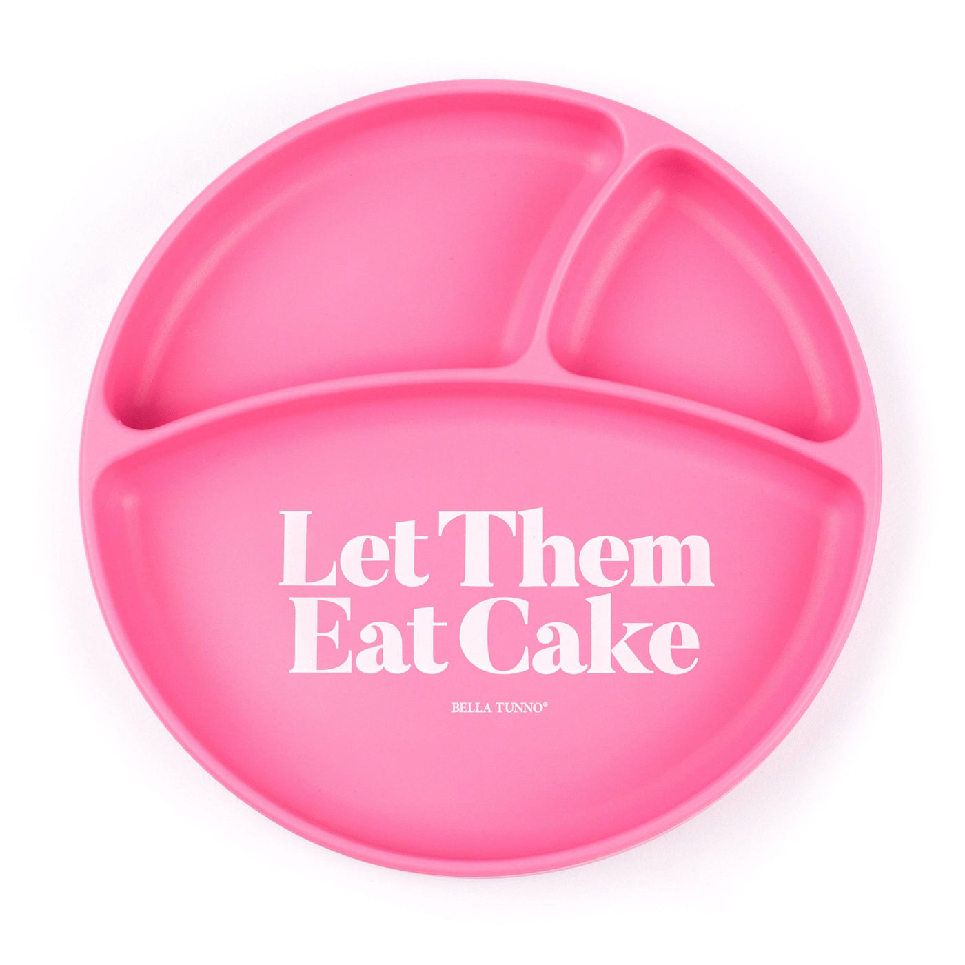 Bella Tunno - Let them Eat Cake Wonder Plate - Mumzie's Children