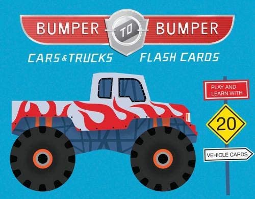 Flashcards d'autos et de camions pare-chocs à pare-chocs
