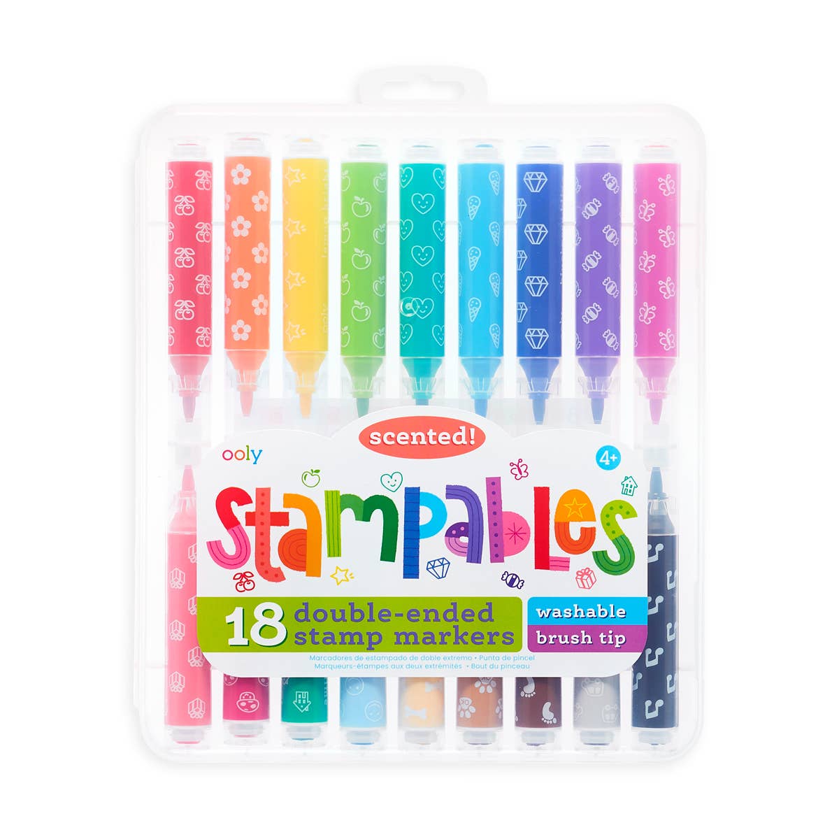 Stampables Double Ended Scented Markers - Mumzie's Children