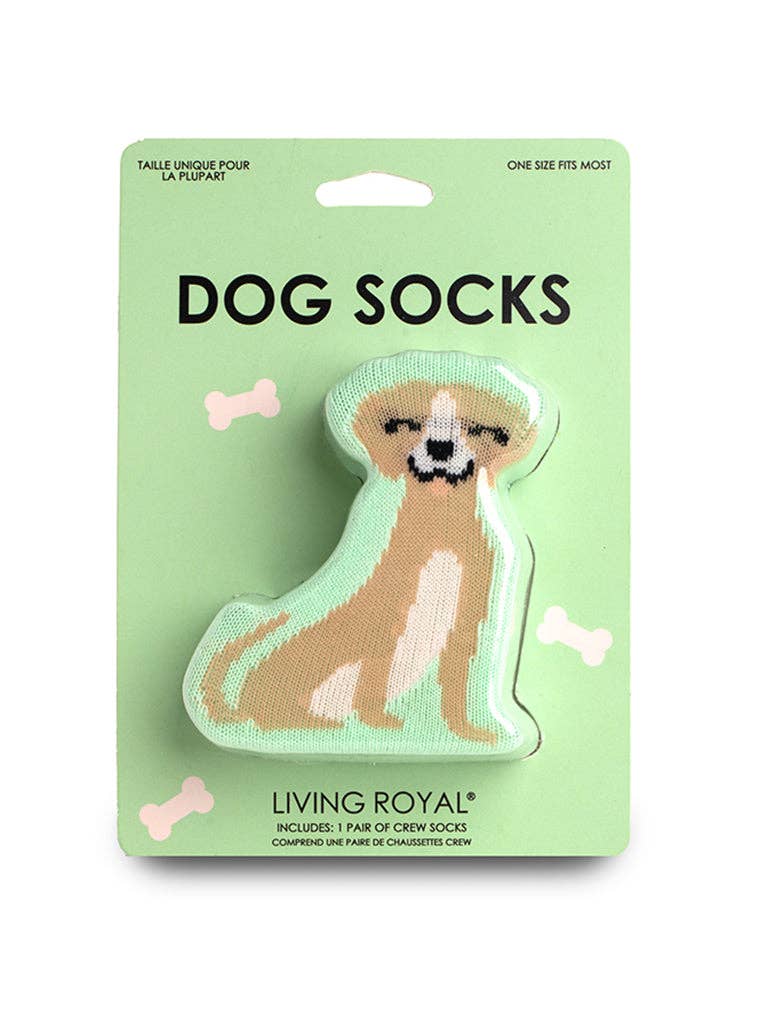 Living Royal - Dog 3D Socks