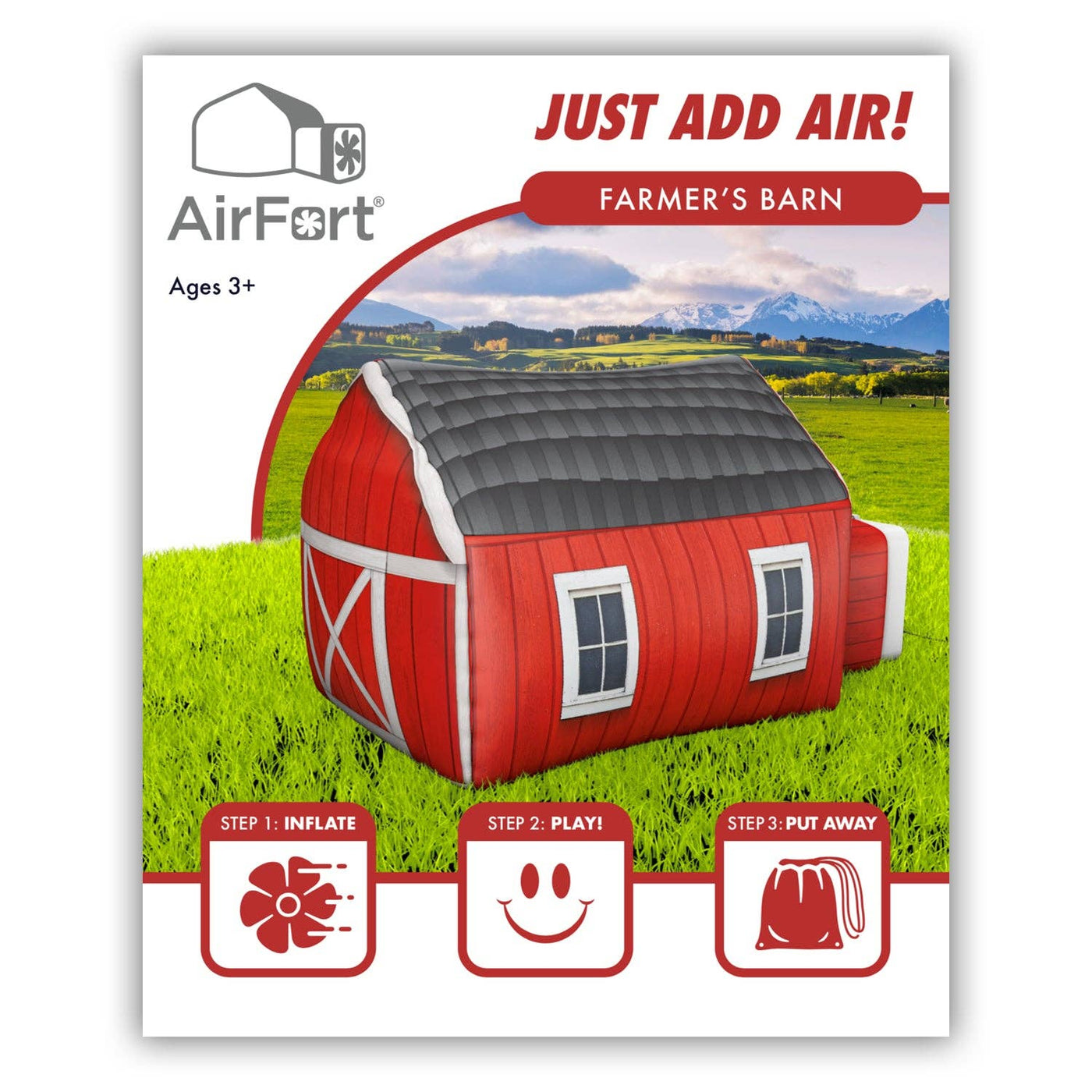 AirFort - Farmer's Barn Retail - Mumzie's Children