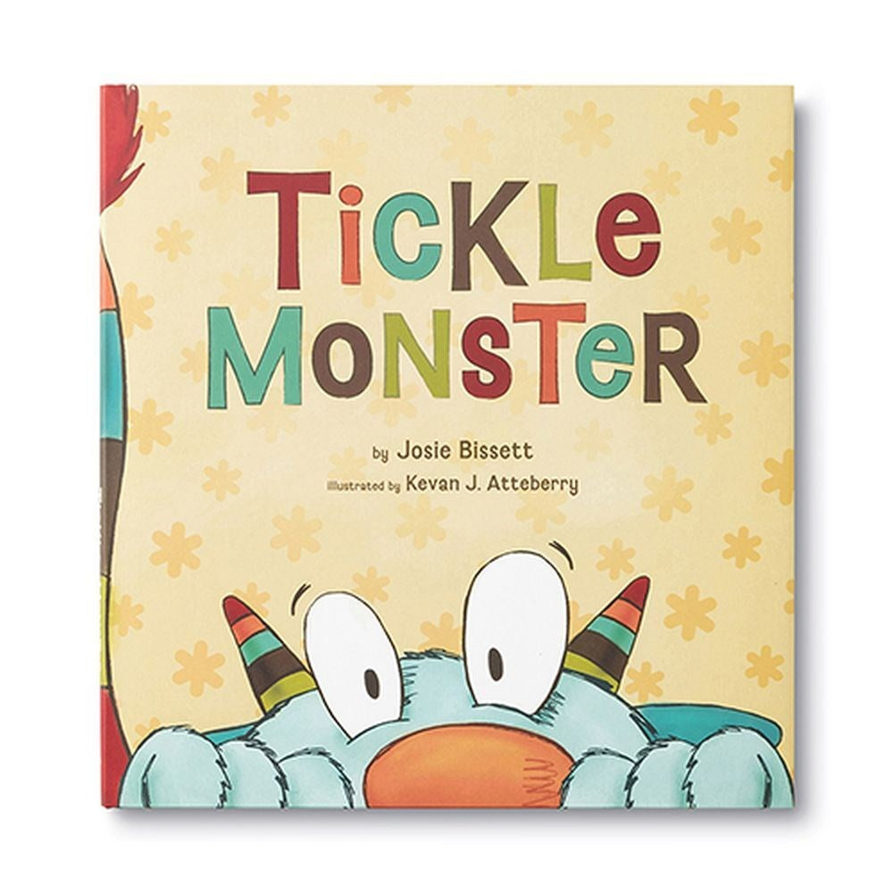 Tickle Monster Book - Mumzie's Children