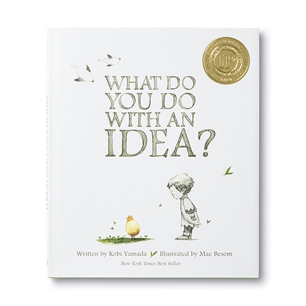 What Do You Do With An Idea-Book - Mumzie's Children