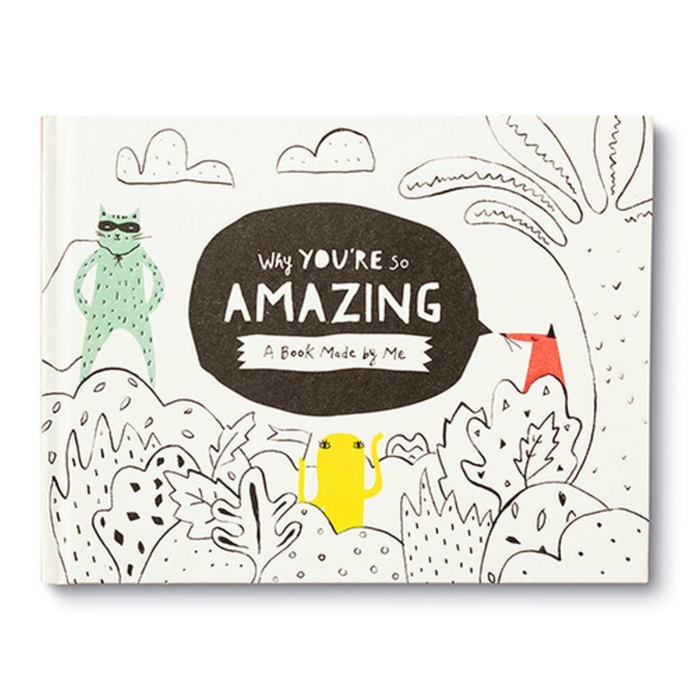 Activity Book-Why You're so Amazing - Mumzie's Children