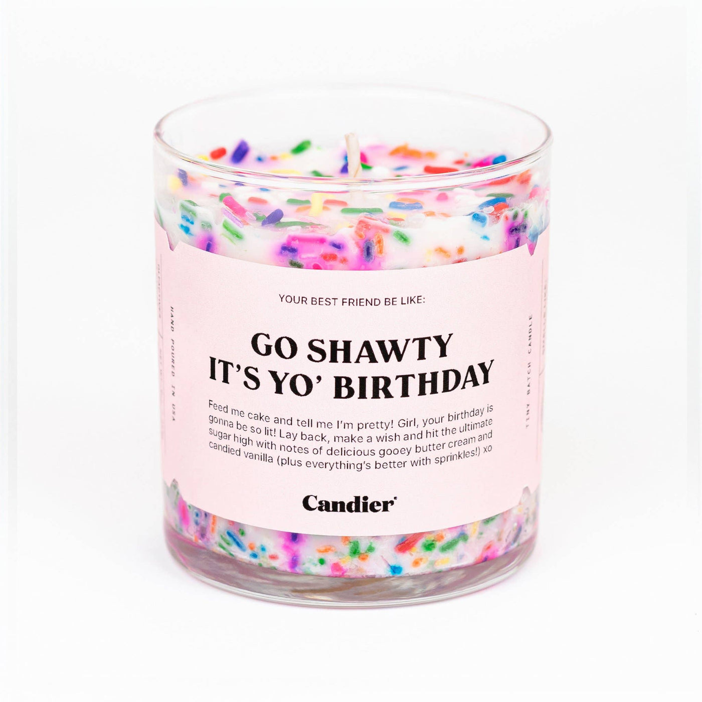 Candier - BIRTHDAY CAKE CANDLE