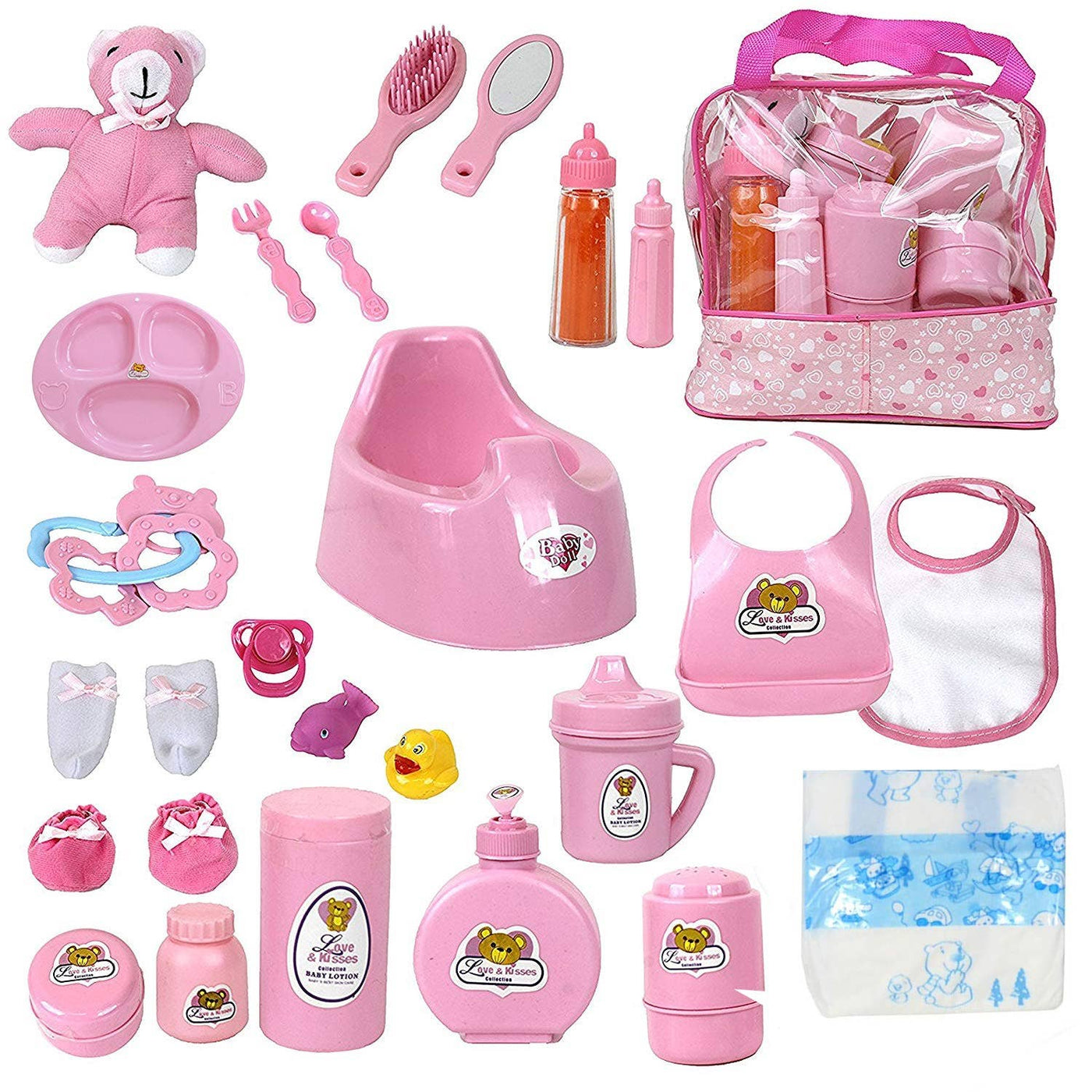  The New York Doll Collection Baby Doll Feeding