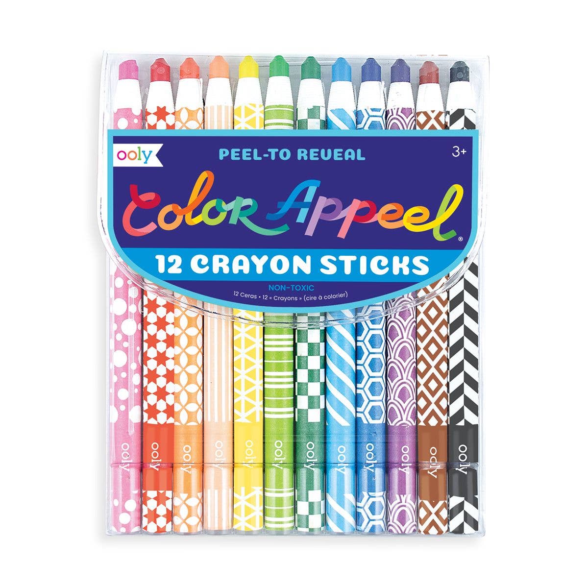 OOLY - Color Appeel Crayon Sticks - Mumzie's Children
