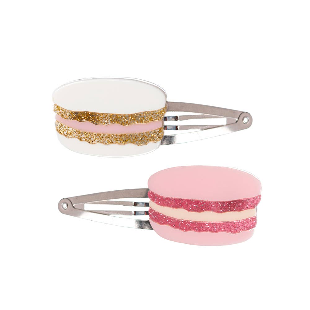 Lilies & Roses NY - Macaron Snap Clips - Mumzie's Children