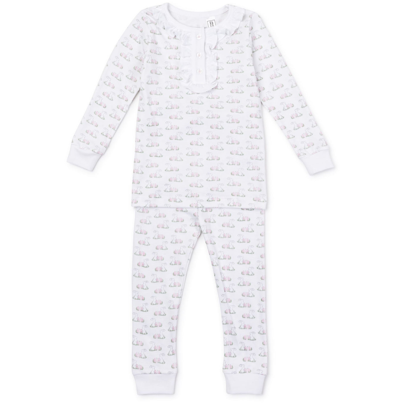 Alden Pajama Set-Egg Hunt Pink - Mumzie's Children