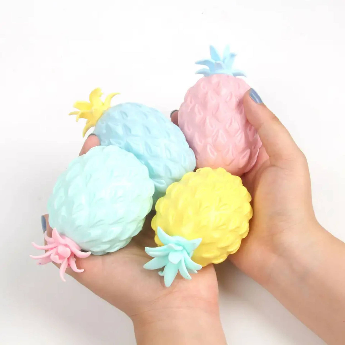 Pineapple Squishy Dough Ball Fidget Kids Toy