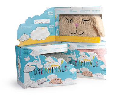 The Dream Pillow - Dreamimals™ Assorted Case Pack - Mumzie's Children