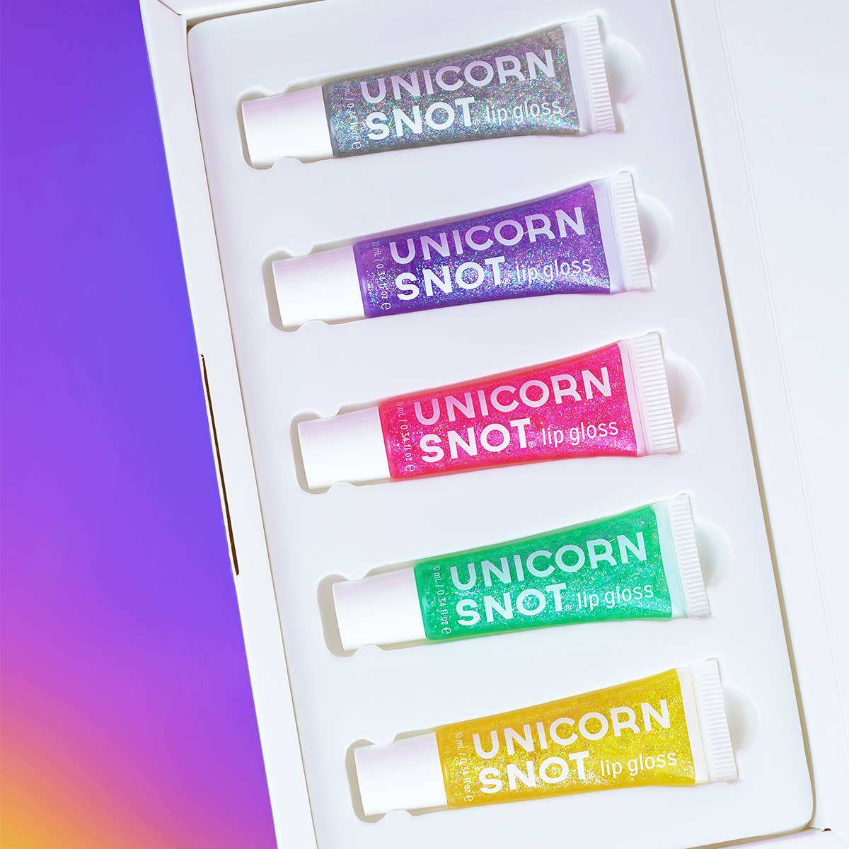 Unicorn Snot - Lip Gloss - Gift Set - 5 pcs - Mumzie's Children
