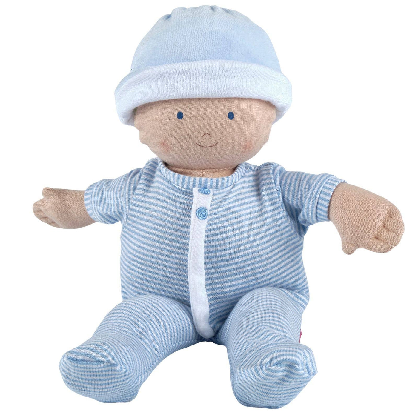 Tikiri Toys LLC - Cherub Baby Boy Doll in Blue Outfit - Mumzie's Children
