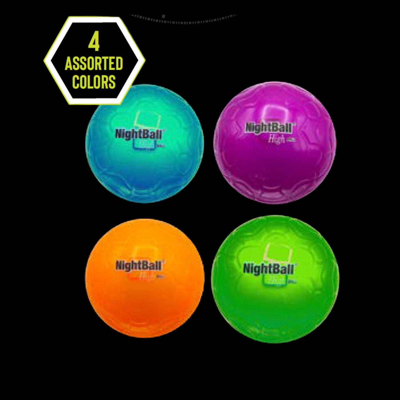 Tangle, Inc. - NightBall® Light-Up LED High Bounce Ball