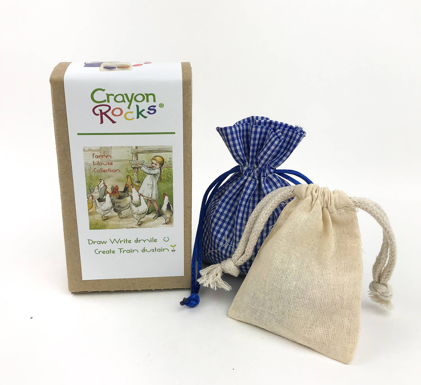 Crayon Rocks - Farm House - Two bag combo - A Faire Exclusive - Mumzie's Children