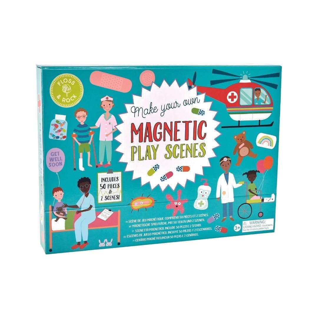 Floss and Rock - Happy Hospital Magnetic Play Scenes - Mumzie's Children
