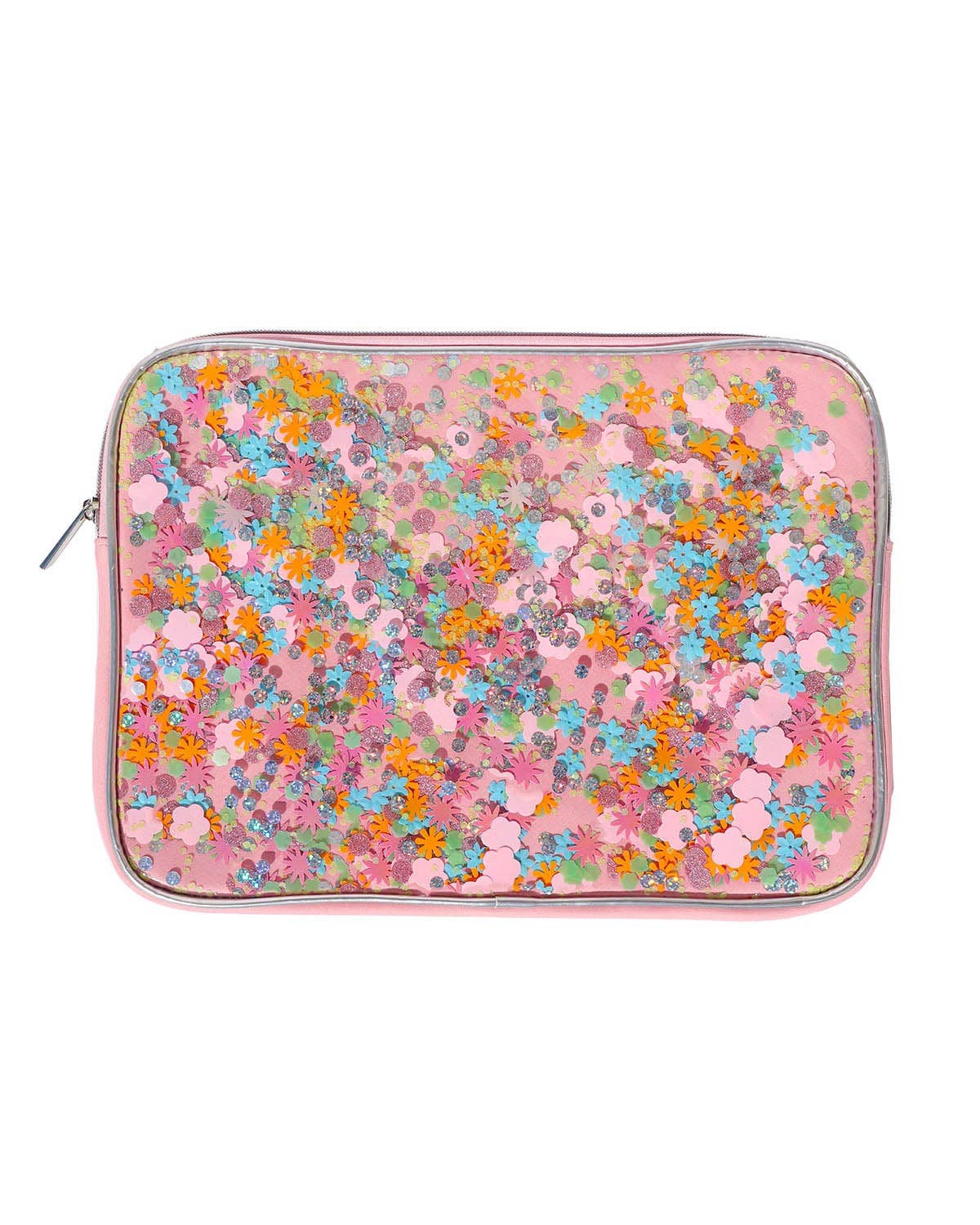 Packed Party - Flower Shop Confetti Laptop Sleeve and Carrying Case