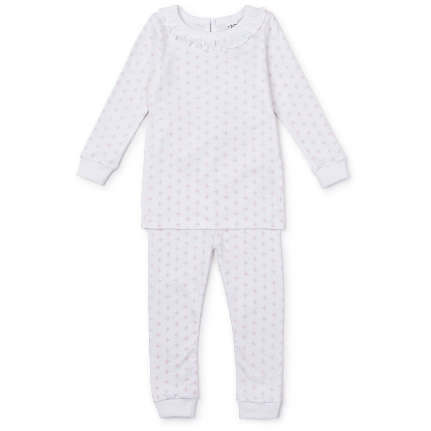 Ava Pajama Set-Soho Pink - Mumzie's Children