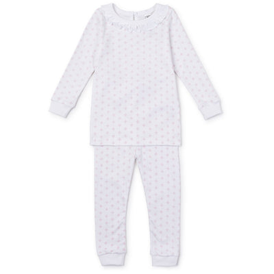Ava Pajama Set-Soho Pink - Mumzie's Children