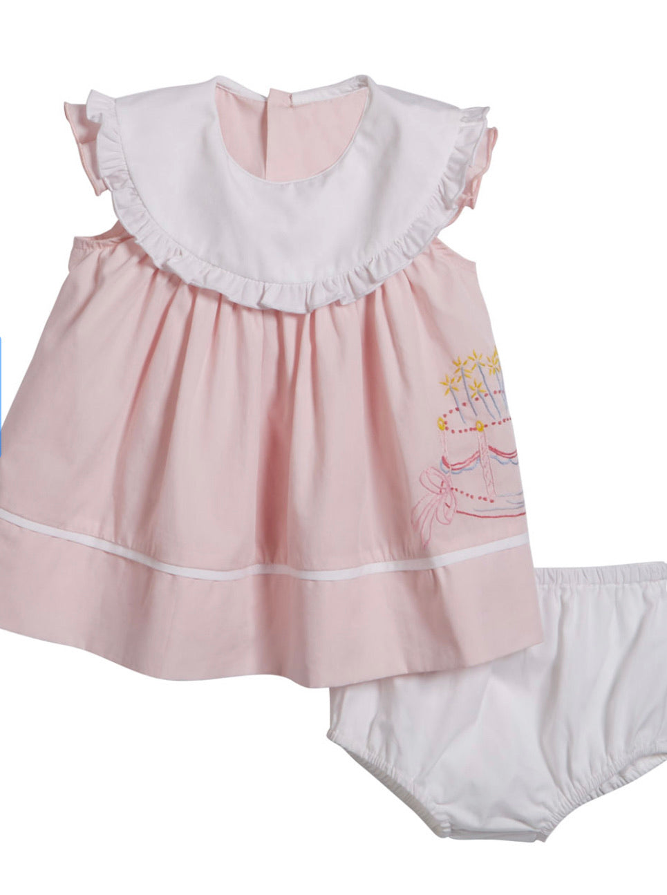 Pink Birthday Girl Dress - Mumzie's Children