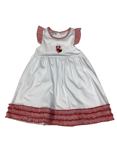 Magnolia Baby Crawfish Dress - Mumzie's Children
