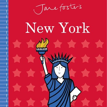Jane Fosters Cities- New York - Mumzie's Children