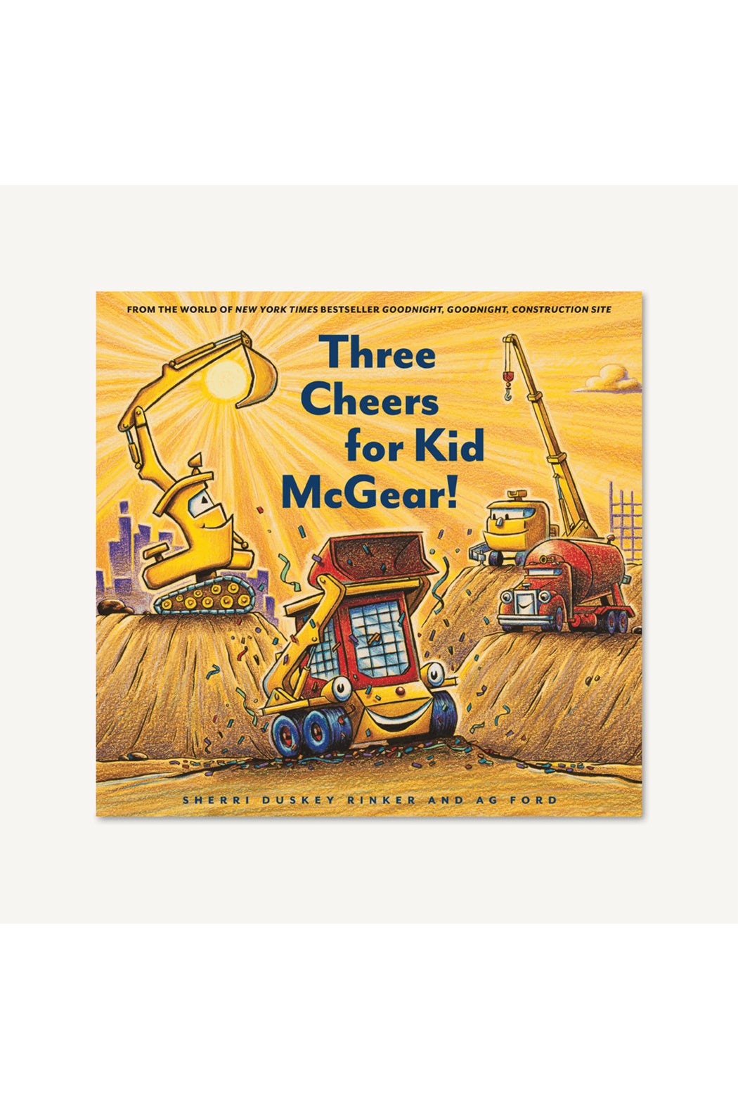 Three Cheers for Kid Mcgear - Mumzie's Children