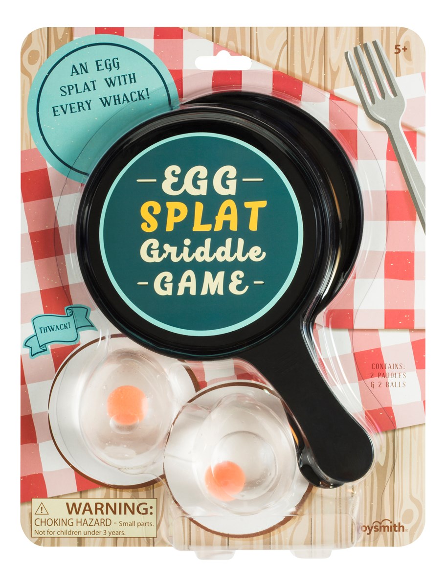 Egg Splat Griddle Game - Mumzie's Children