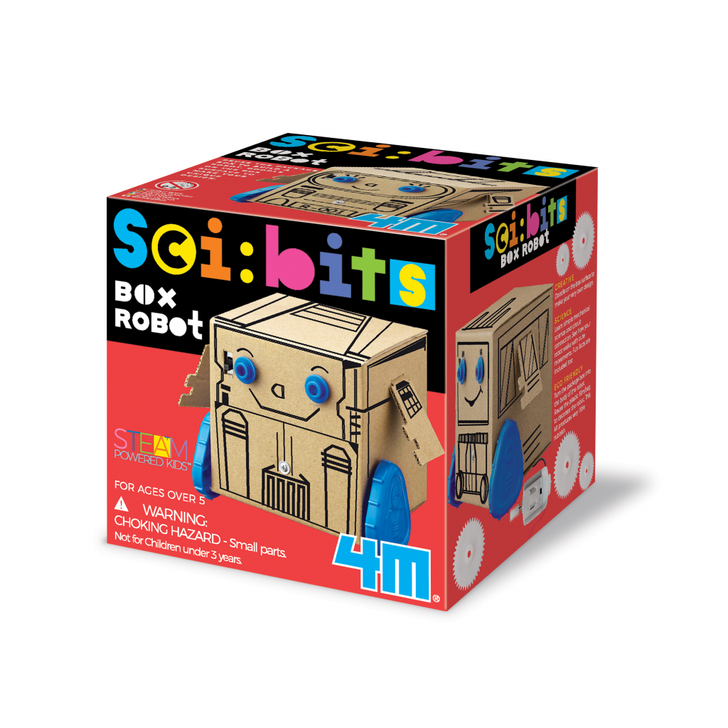 Toysmith-Box Robot - Mumzie's Children